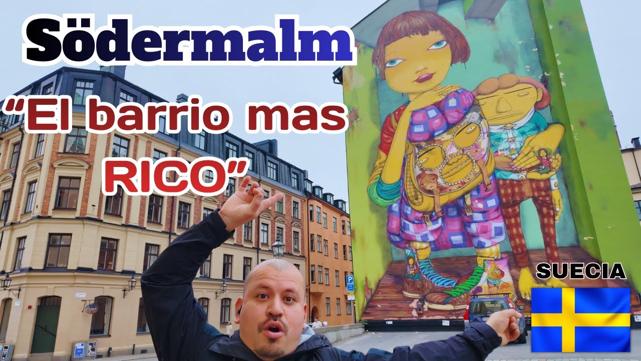 “Caminando por Södermalm, el barrio más RICO de Estocolmo 🇸🇪”