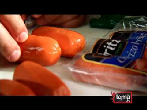 Arroz con Chorizo - Receta