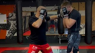 Олег Косинов показал базовые приемы и как отточить технику 🔥🥊