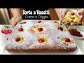 TORTA A VASETTI SOFFICISSIMA ALLO YOGURT CON CREMA E CILIEGIE 🍒 ricetta facile 🍒