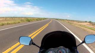 Kawasaki Ninja 650R Top speed testing