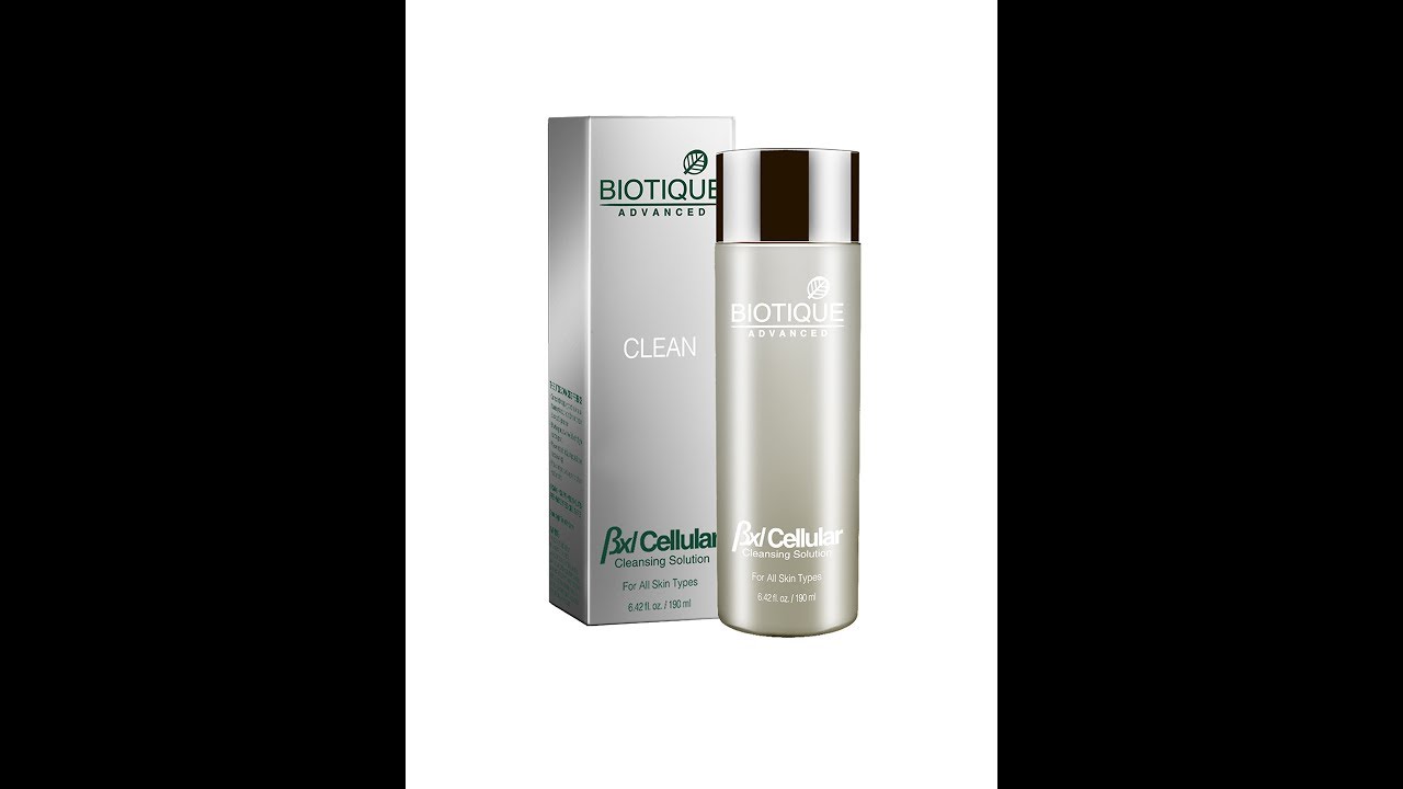 biotique bxl cellular cleansing solution review