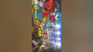 Monster Bash Pinball Machine (Williams, 1998)