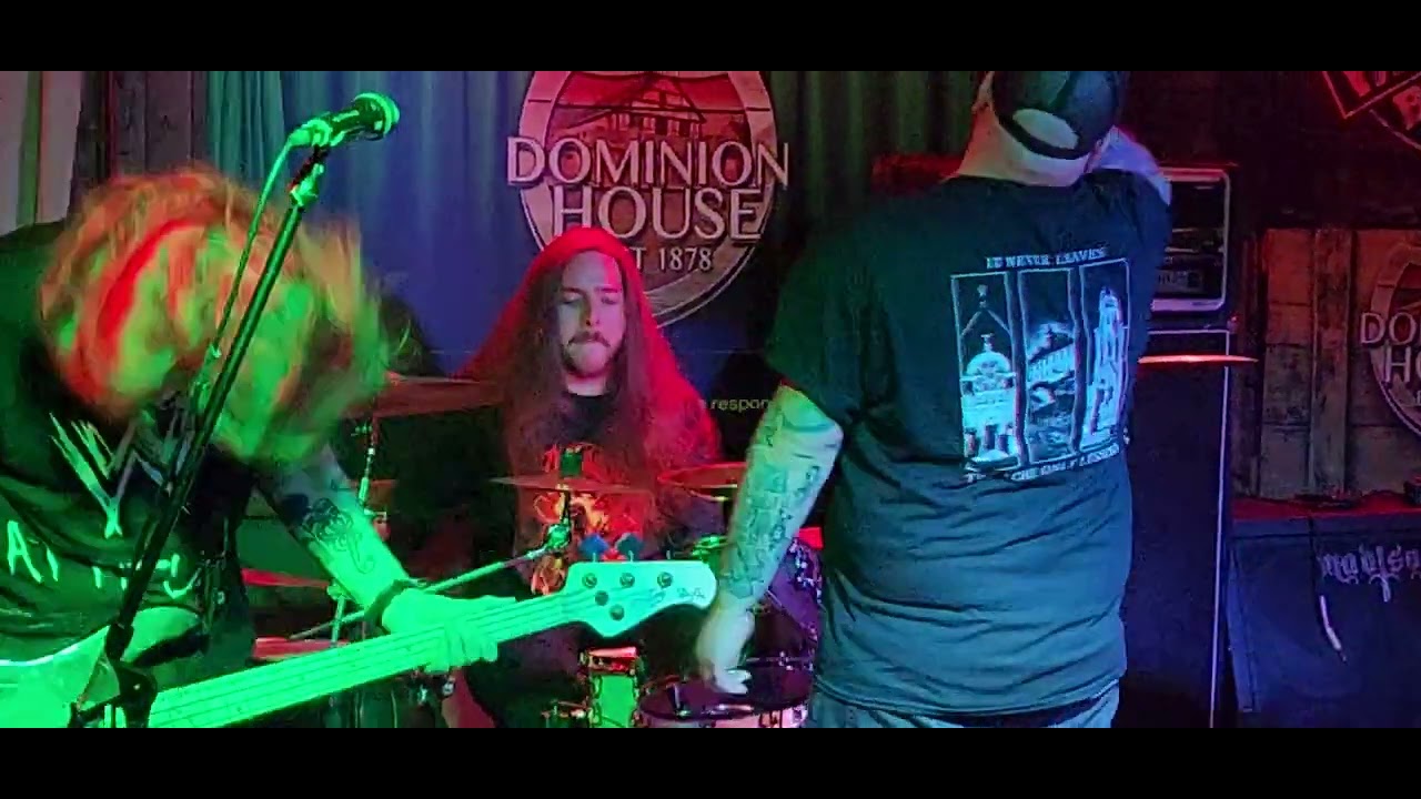 Seagrave - Live song at Dominion House May 17,2025