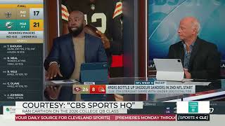 Former NFL GM Ran Carthon on the Browns 2026 QB Draft Prospects - Sports4CLE, 12/1/25