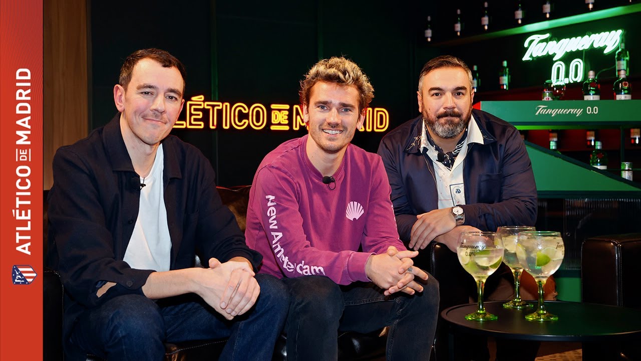 Vuelven Pantomima Full y Tanqueray 0.0% en 'Un 0-0 con' Antoine Griezmann | GOLEADOR DE LEYENDA