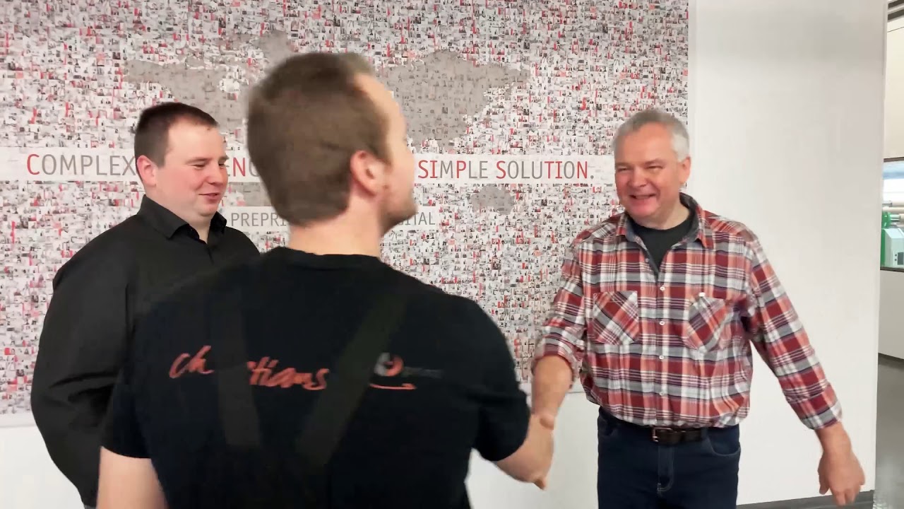 Christiansen Print Testimonial Ausbildung zum Medientechnologen Druck