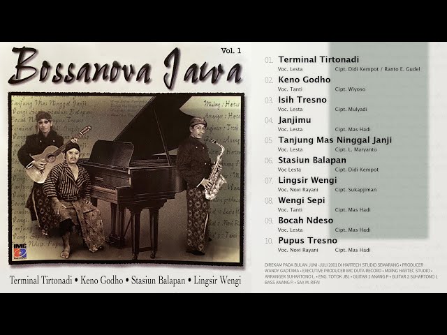 Bossanova Jawa Vol 1 (Official) IMC RECORD JAVA class=