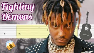 Juice Wrld  Fighting Demons Tabs Single By Kimsmusic