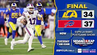 The Rams Lose To The Bills 😬 | Live From Cosm Now - ESPN LA Rams Postgame Show