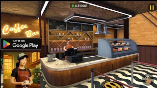 NEW Game Release For Android version Coffee Cafe Tycoon simulator screenshot 1