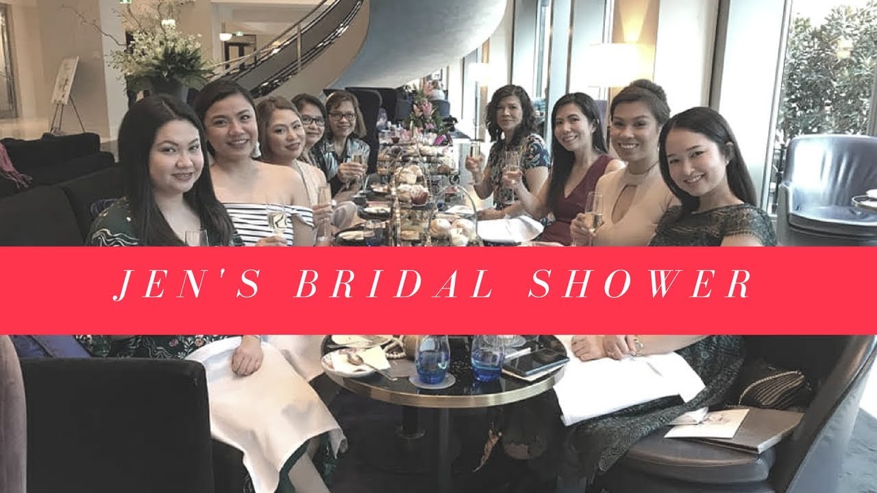 Jen's Bridal Shower / High Tea with the Ladies!