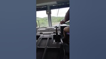 APSRTC GHOT ROAD DRIVING POWERFUL DRIVER POWERFUL BUS