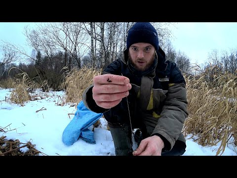 ВЫБОР МЕСТА УСТАНОВКИ ДОНОК | ЛОВЛЯ НАЛИМА | МАЛЫЕ РЕКИ