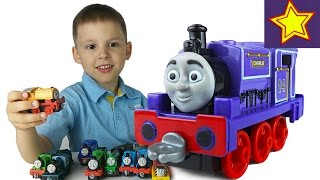 Паровозики Томас и его друзья Чарли распаковка игрушки Thomas & Friends Charlie Unboxing Паровозики Томас и его друзья Чарли распаковка игрушки Thomas & Friends Charlie Unboxing
