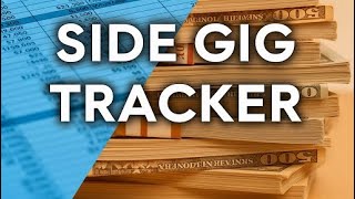 Income / Expense Tracker For Side Gigs