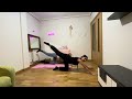 Clase en casa improvisada con una amiga!! 😍