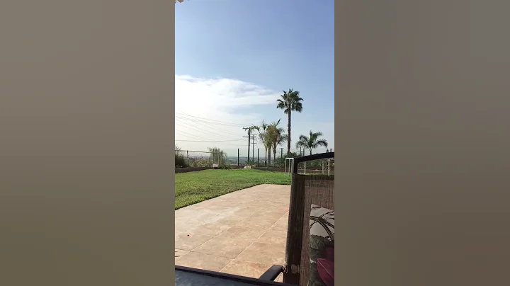 View from my house - Time lapses