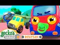 Teil das Spielzeug mit anderen, Baby Truck! | 60-minütige Zusammenstellung｜Geckos Garage Deutsch