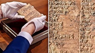 3,700 Year Old Babylonian Tablet Proves Pythagoras Did Not Invent Pythagorean Theorem