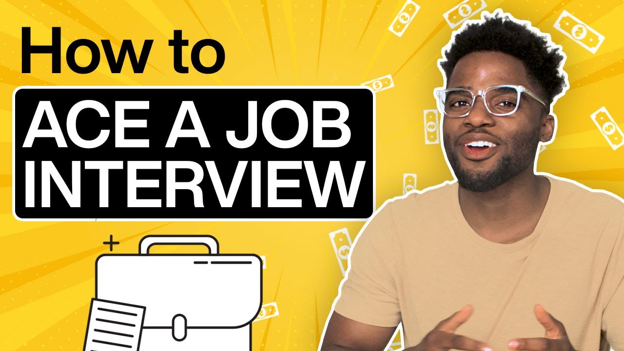How to Ace A Job Interview! | Tips To Get The Job - YouTube