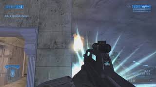 Halo 2 - Rumble Pit FFA BRs on Lockout