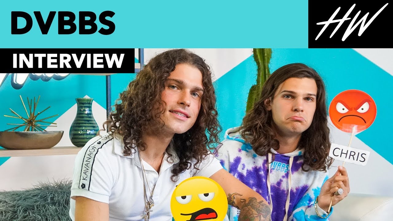 DVBBS Talks Blackbear Collaboration & Reveals Their Hilarious Cooking Disaster | Hollywire
