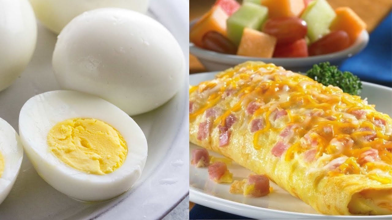  Eggs  vs  Omelette  Which one is better for you YouTube