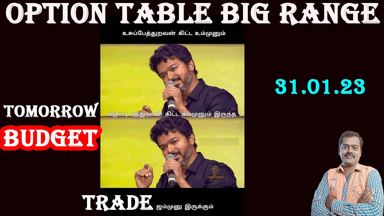 31-01-23-post-market-analysis-tamil-budget-expectation-implied