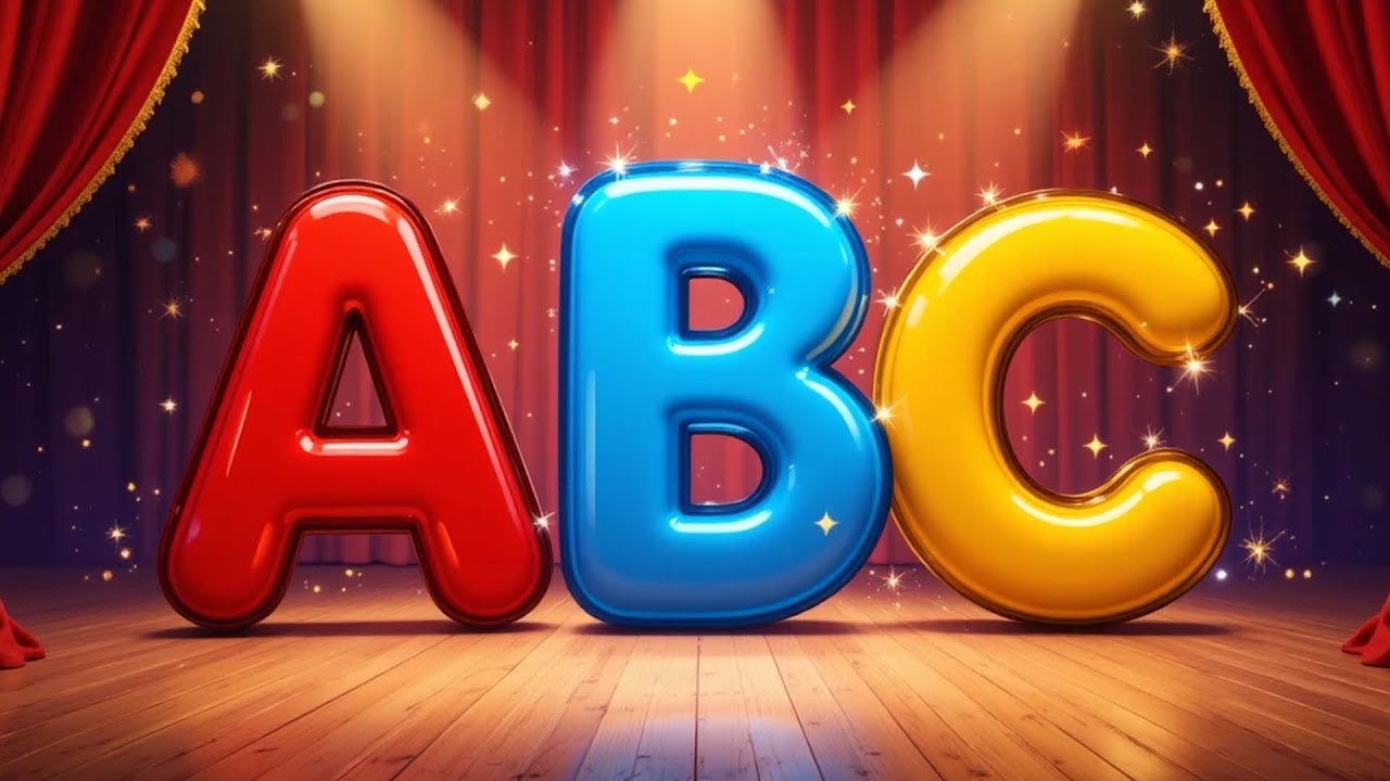 Песенка про фонетику алфавита — увлекательное обучение для малышей | Буква А — яблоко | Образоват...