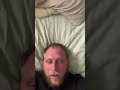 Laying in Bed