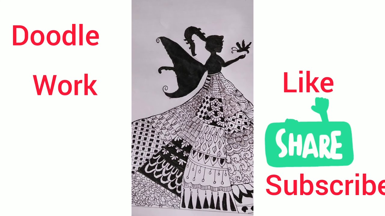 Doodle Easy doodle Must Try Artistic Hix Fairy Art Challenge