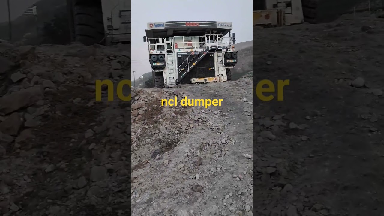 NCL SINGRAULI dumper