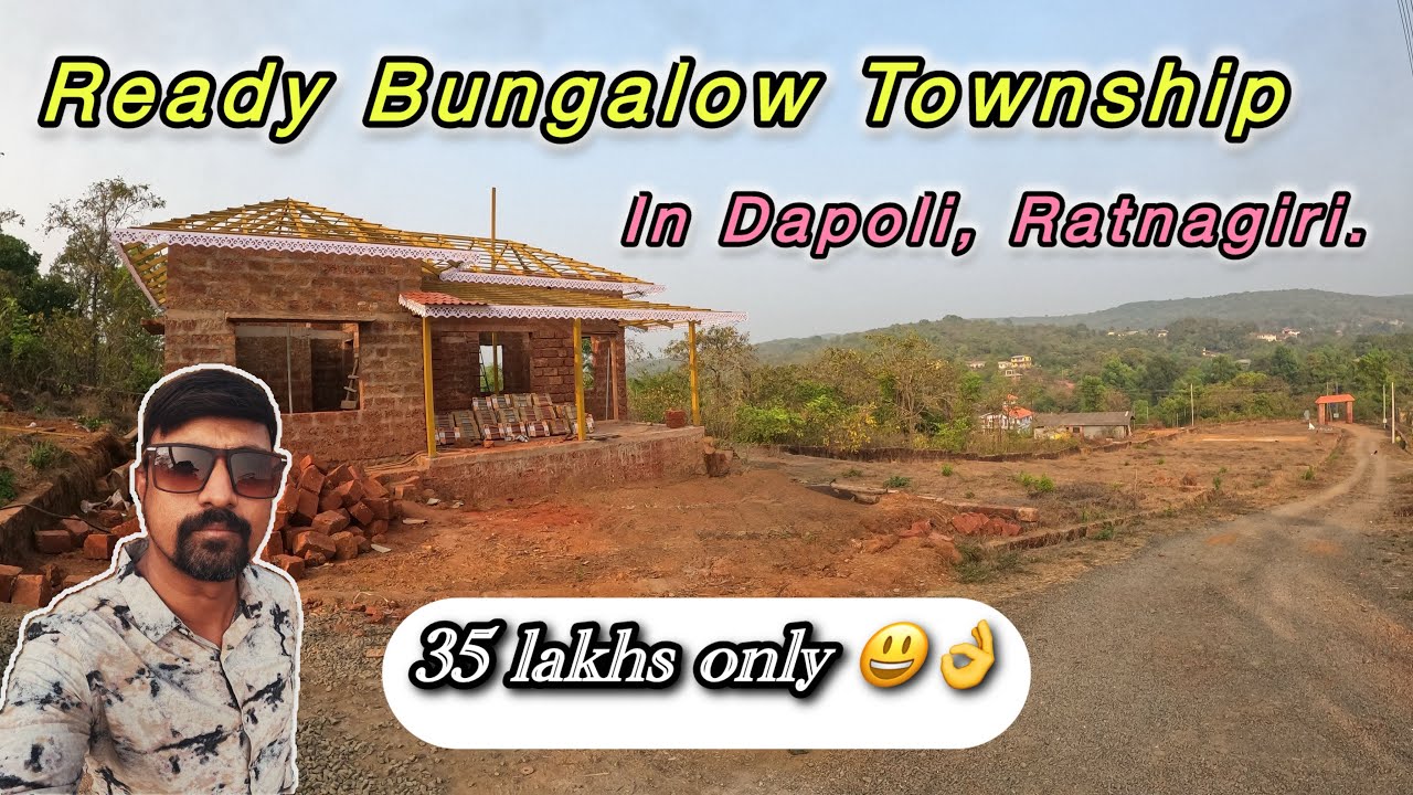 Second Home Project In Kokan | just 2.5 kms from Dapoli Market | launching offer | Finance available