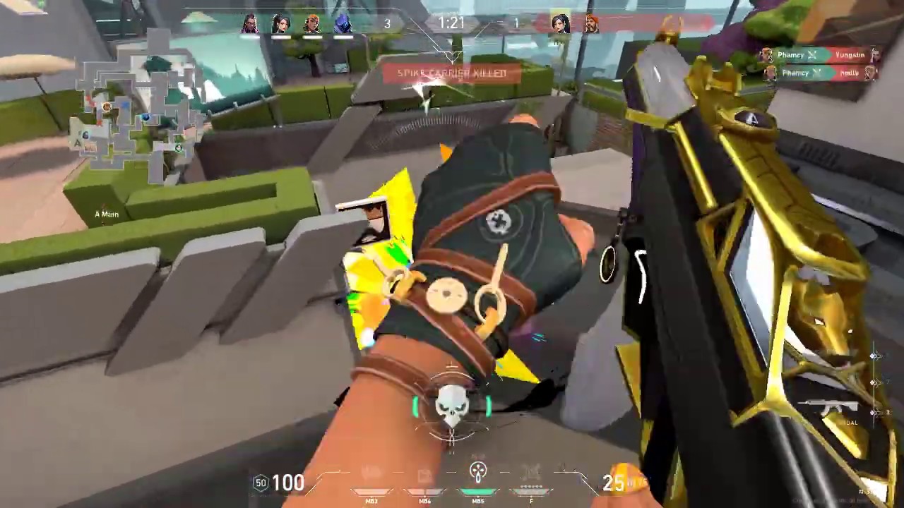 Controller player learns Valorant RAZE BLAST PACK PRACTICE!!! - YouTube