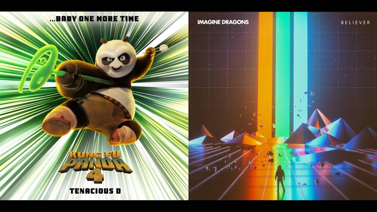 Baby One More Time x Believer | Tenacious D (ft. Jack Black) x Imagine Dragons Mashup