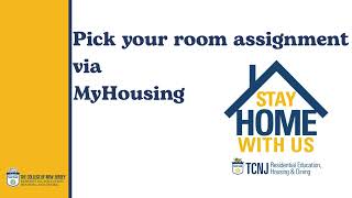 Selecting Housing: First-Years at TCNJ