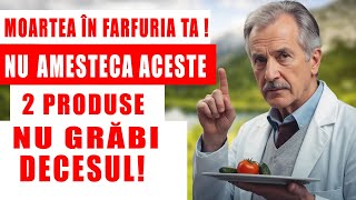 Seniori! Nu COMBINAȚI niciodată aceste 2 alimente — este PERICULOS! Sănătatea la vârsta a treia