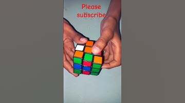 Robixs cube super flip pattern