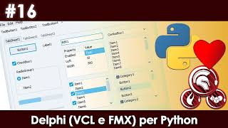 16. Delphi (VCL e FMX) per Python