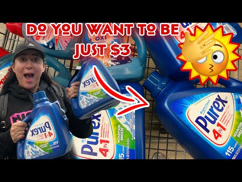 🔥RUUUNN **BIG BOTTLES OF DETERGENT** JUT $3