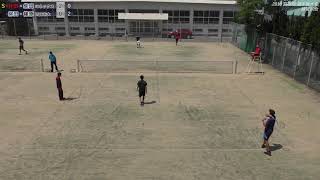 2018 萩原旗争奪 ソフトテニス選手権大会 前日練習 1-①