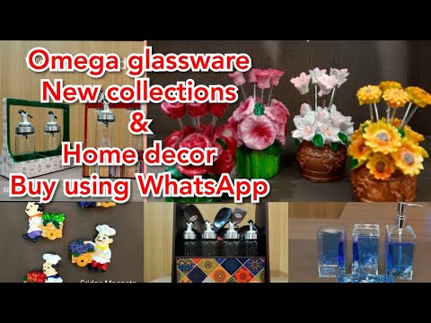 Omega glassware Kitchen new collections and Home decor ...