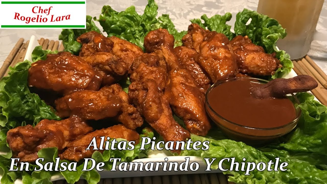 Top 43+ imagen receta de alitas tamarindo