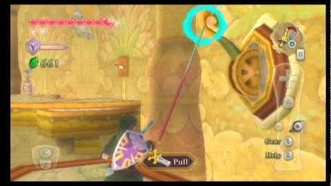 Zelda: Skyward Sword Playthrough - Part 108, Ancient Cistern (5/8), Underground Area