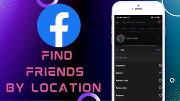 How to Find Facebook Friends By Location: Area,City Or State || Search Facebook Friends By Location