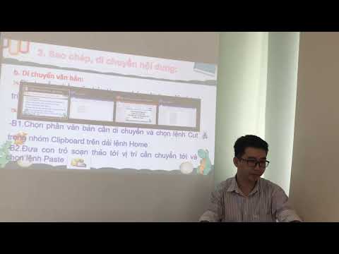 TIN HỌC 6 - Bài 15: Chỉnh sửa văn bản