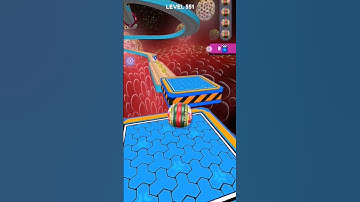 Going Balls Speedrun Gameplay Level 551 to 552