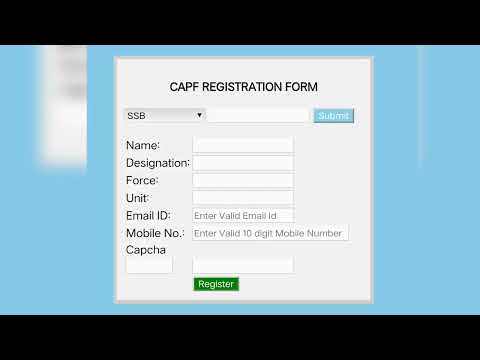 Registration FORM Step by Step for beginners ll Using #Html & #Css ll #coding
