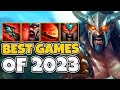 Foggedftw2 best tryndamere games of 2023 challenger tryndamere gameplay